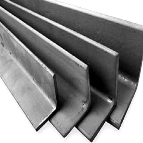 6 Meter SS 316 202 Stainless Steel Angle Size 75x75 Mm At 100 Kg In