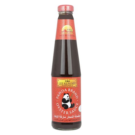 Lee Kum Kee Panda Oyster Sauce 510ml Uk Grocery