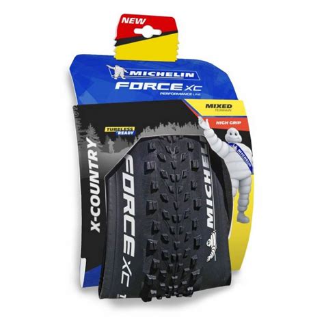 Cubierta Michelin Force Xc Tubeless Ready Performance Line