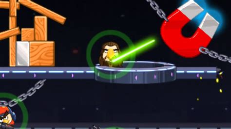 Qui Gun And Obi Wan In Angry Bird Star Wars Level 20 Chapter 3 Pork