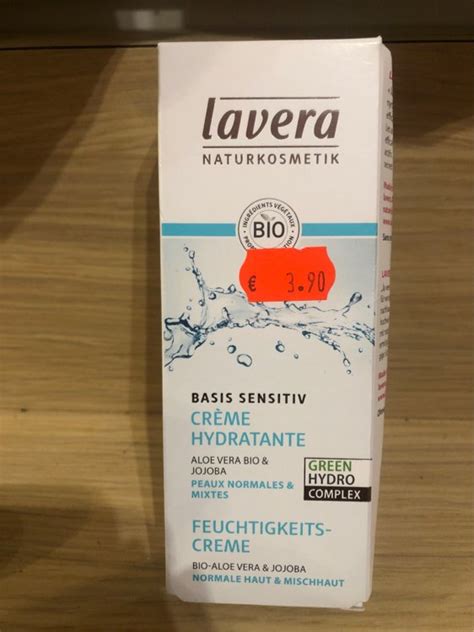 Lavera Cr Me Hydratante Aloe Vera Bio Jojoba Ml Inci Beauty