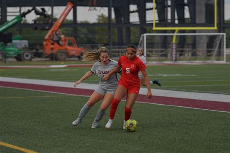 Second Half Goal Proves Costly As Valor Womens Soccer Fall Evangel University Of The