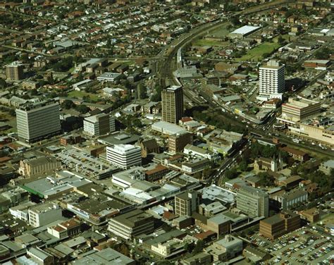 Aerial View Of Parramatta City Centre Parramatta History And Heritage