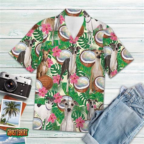 Parrots It S Five Oclock Somewhere Cocktails Aloha Hawaiian Shirt