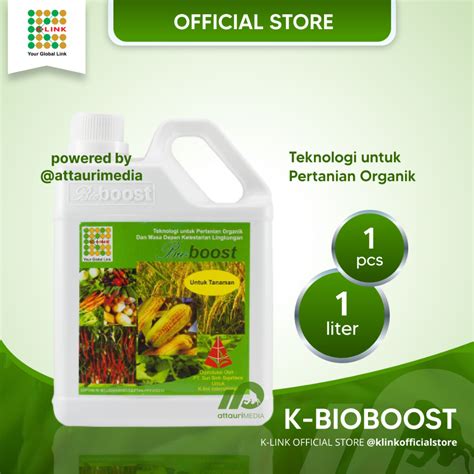 Jual K Link K Bioboost Original 1 Liter Pupuk Cair Organik Hayati