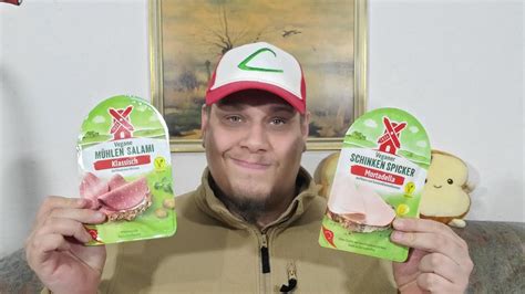 Lepiet Probiert Vegane Salami und Mortadella von der Rügenwalder