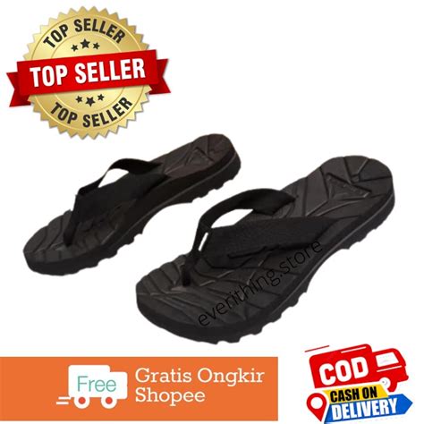 Jual Sandal Gunung Pria Original Eiger Cowok Outdoor Jepit Hiking