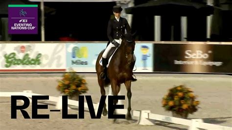 RE LIVE Dressage Part 1 Boekelo NED FEI Eventing Nations Cup