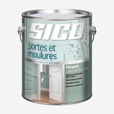 SICO Peinture dintérieur au latex pour portes et moulures