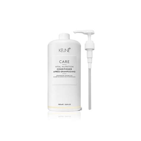 Keune Care Vital Nutrition Conditioner 1 Litre With Pump NevoShop Au