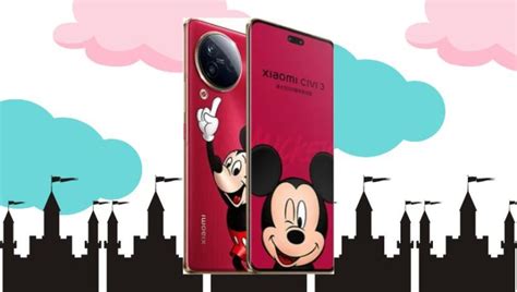 Xiaomi Civi Disney Limited Edition Harga Fitur Spesifikasi W H