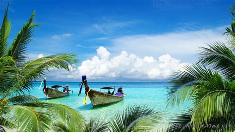 🔥 [50+] Windows 10 Island Wallpapers | WallpaperSafari