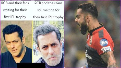 Funny Rcb Memes Troll Virat Kohli And Co Ahead Of Match Vs Kxip As