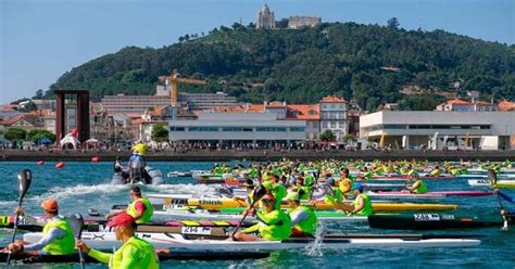 Viana Do Castelo Celebra Semana Europeia Do Desporto De A De