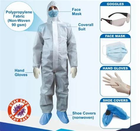 Polypropylene Fabric Disposable Ppe Kit Citra Approved At Rs