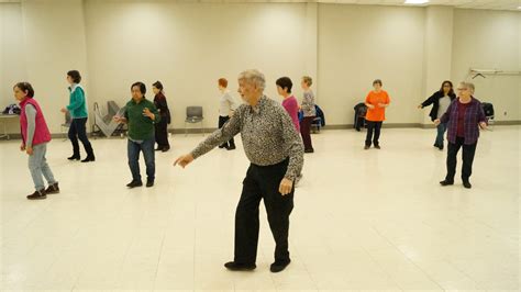 Senior Citizen Line Dance – City of Linden