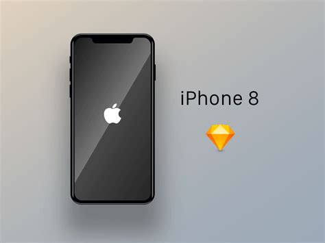 Iphone 8 Concept Mockup Freebie Mockuplove