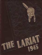 Cheyenne Wyoming High School Yearbook 1945 - The Lariat : Cheyenne High ...