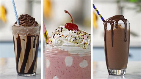 Receitas De Milkshake Tastemade