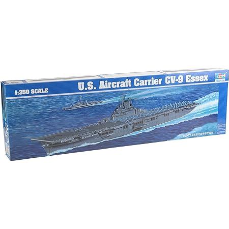 Military Sea Vehicle Models Kits Trumpeter Uss Essex Cv