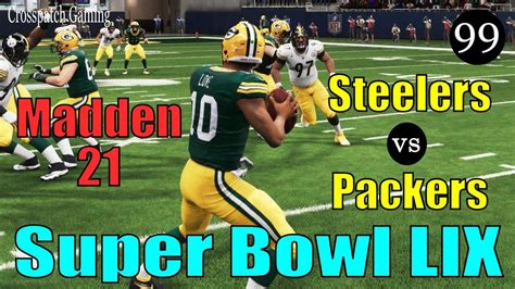 Madden 21 Pittsburgh Steelers Franchise Super Bowl Lix Steelers Vs