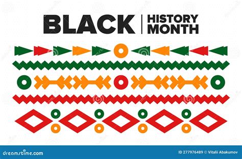 Black History Month In February African American History In United