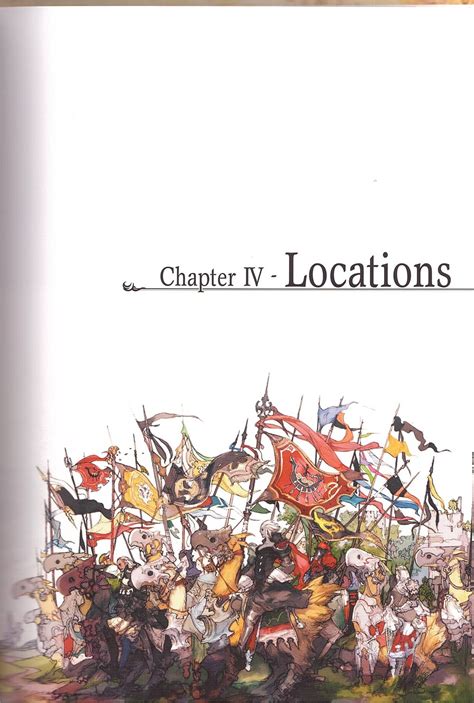 eL Chapter - Miscellaneous ﻿Chapter IV - L0CcitÍ0HS » -- ﻿52 • Chapter