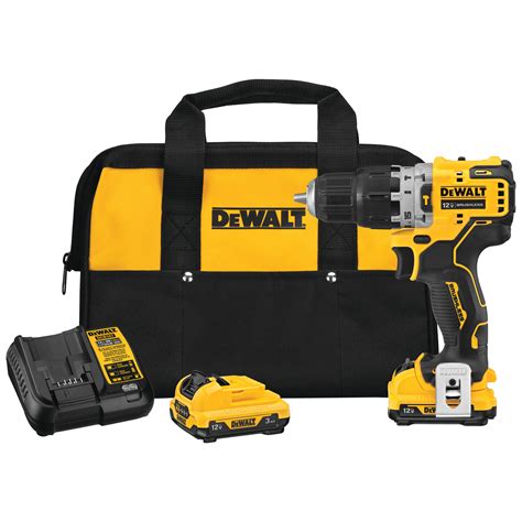 Dewalt Dcd F Xtreme V Max Brushless In Cordless Hammer Drill Kit