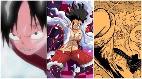 One Piece: A Complete List Of Luffy's Gears (Explained), 56% OFF