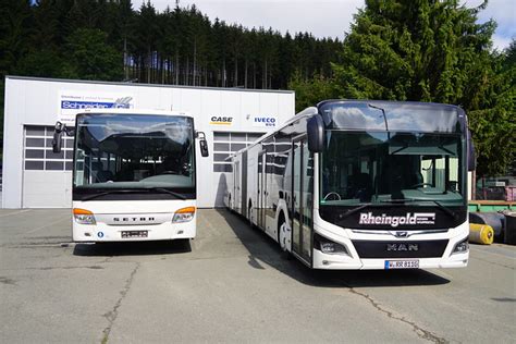 Setra S Le Business En Man Lion S City Efficienthybrid Rheingold