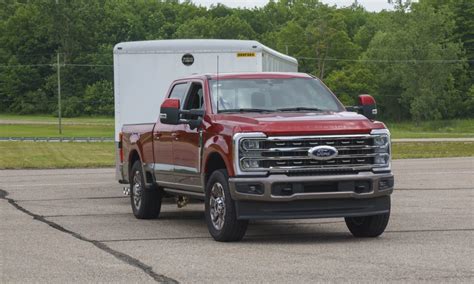 Ford F Series Super Duty First Drive Review Autonxt Net