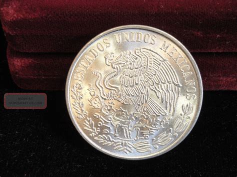 Mexico Cien Pesos Silver Coin