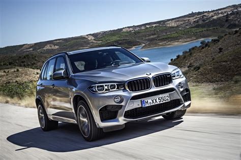 2015 Bmw X5 M F85 44 V8 575 Hp Xdrive Steptronic Technical Specs