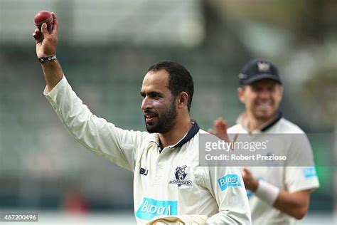 1226 Fawad Ahmed Photos And High Res Pictures Getty Images