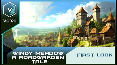 First Look Windy Meadow A Roadwarden Tale Visual Novel Adventure