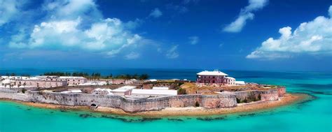 Der Royal Naval Dockyard Bermudas