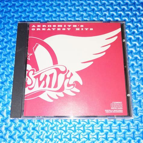 Aerosmith Aerosmith S Greatest Hits 1986 Audio CD Shopee Malaysia