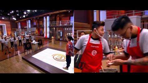 Masterchef Indonesia Siapa Tersingkir Di Top Faiz Jerry Tayang