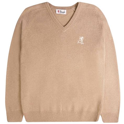 Pringle Of Scotland Archive Lambswool Jumper -UTJ001-6347-S3