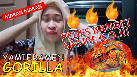 Ramen Gorilla Mie Gorilla Pedesnya Ngalahin Samyang Review Bunda