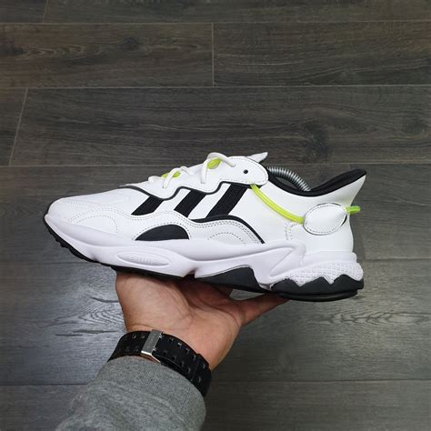 Купить кроссовки Адидас | Adidas Ozweego Adiprene White Black в ...