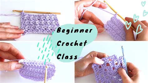 16 Essential Crochet Stitches And Skills Every Beginner Should Know