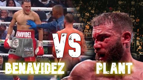 David Benavidez Vs Caleb Plant Fullfight Highlight Youtube