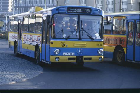 Essen EVAG 1 3484 1981 Typ MB O 305 Aufbau X Baujahr 19 Flickr