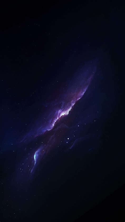 Galaxy Clouds 4K Phone Wallpaper