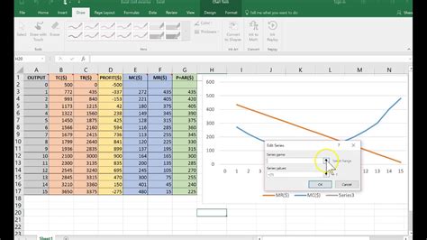 Adding Curves In Excel Youtube