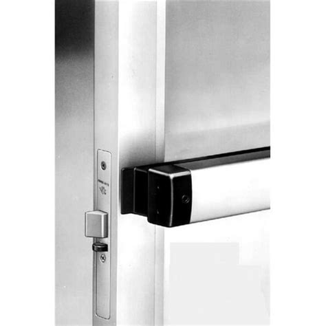 Adams Rite 8410 37136 8400 Series Mortise Exit Device Narrow Stile Glass Doors