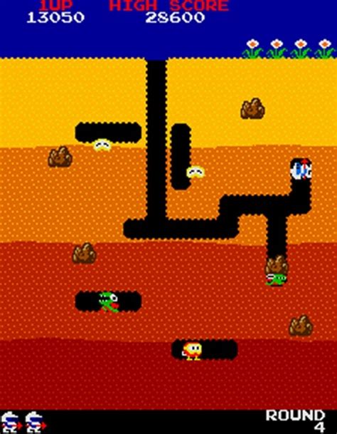 8 Bit Chronicles Dig Dug Hey Poor Player