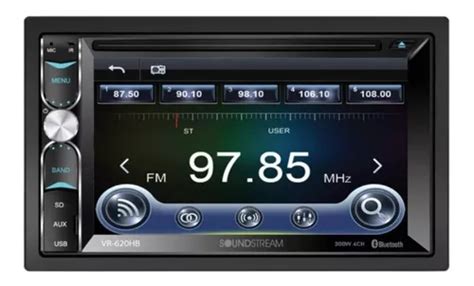 Autoestereo Pantalla Soundstream Vr 620hb Usb Bt Mirrorlink Envío gratis