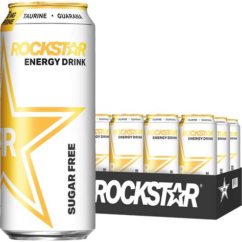 Rockstar Sugar Free Energy Drink Fl Oz Cans Walmart